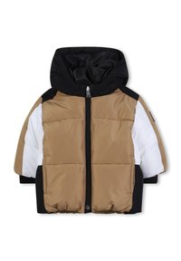 BOSS Kidswear PUFFER JACKET - Vinterjakke - cookie
