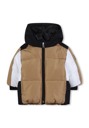 BOSS Kidswear PUFFER JACKET - Vinterjakke - cookie