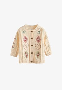 Niet geselecteerd, cream embroidered
