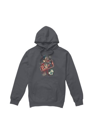 Cotton Soul, NIGHTMARE ON ELM STREET/ELM ST - Kapuzenpullover - anthracite