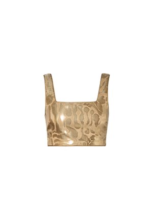 Malina, MEREYA - Débardeur - savannah metallic
