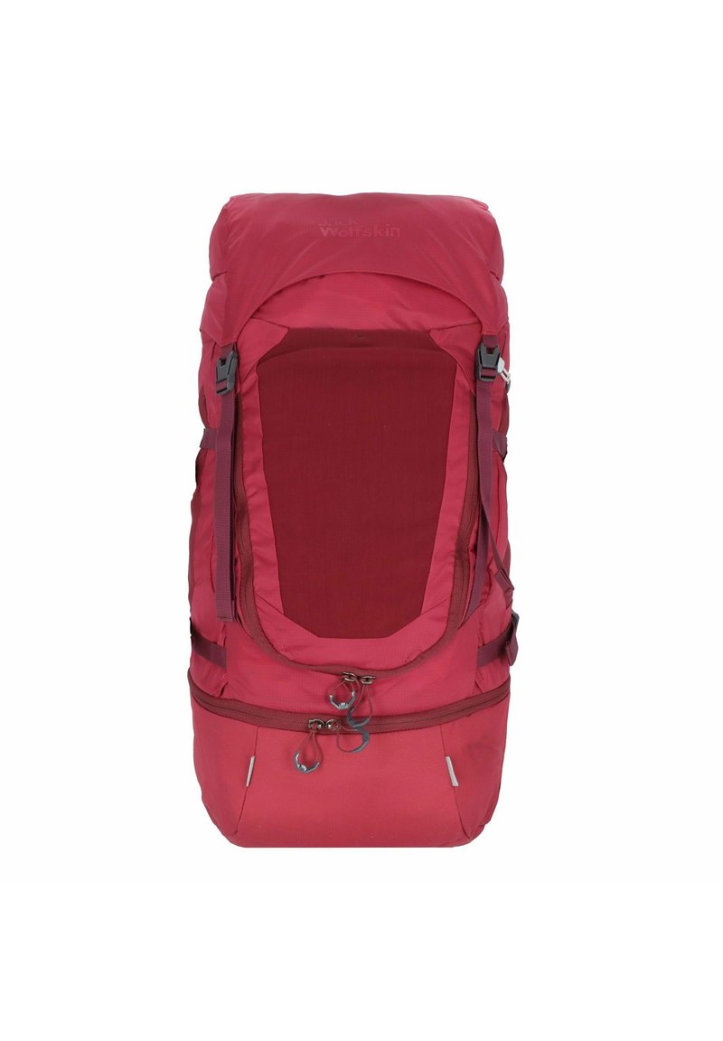 Jack Wolfskin HIGHLAND - Backpack - sangria red/rood - Zalando.nl