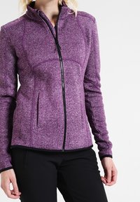 Even&Odd active Forro polar - dark purple
