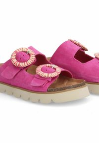 No Name SANDY SLAP - Pantolette flach - rose