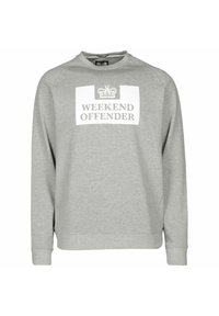 Weekend Offender PENITENTIARY - Sweatshirt - grey marl