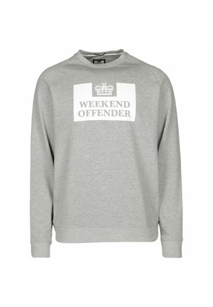PENITENTIARY - Sweatshirt - grey marl