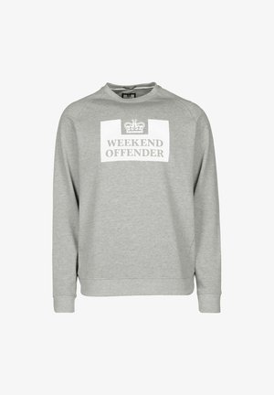 Weekend Offender PENITENTIARY - Sudadera - grey marl