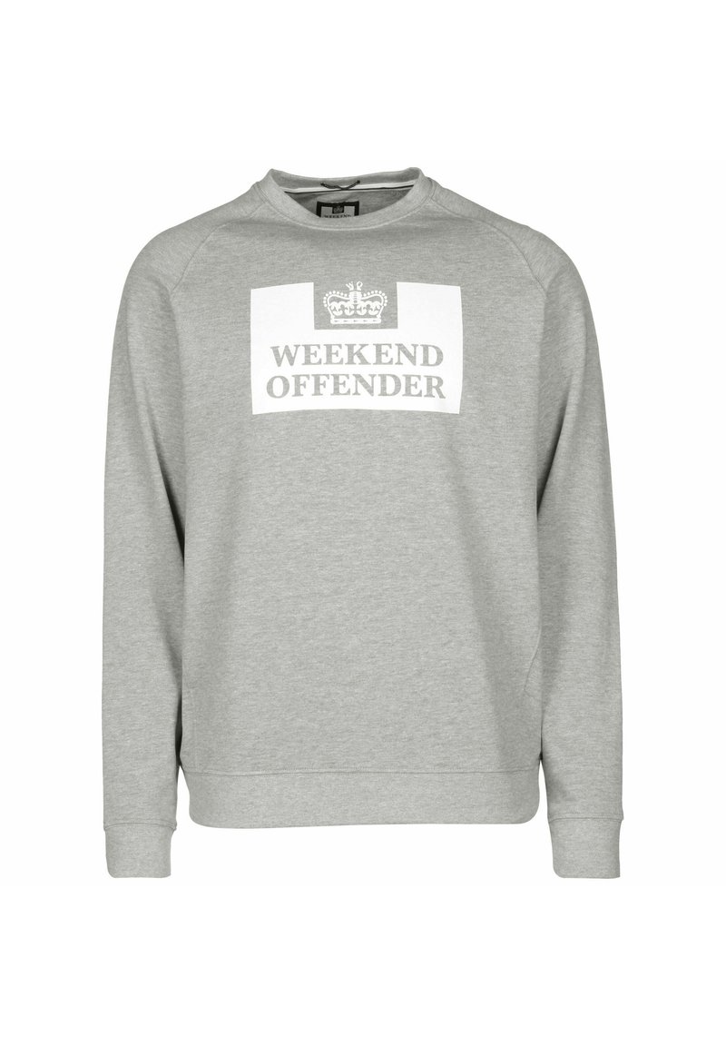Weekend Offender PENITENTIARY - Sweatshirt - grey marl