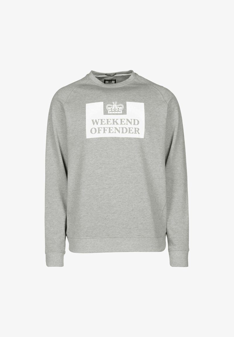Weekend Offender PENITENTIARY - Športni pulover - grey marl