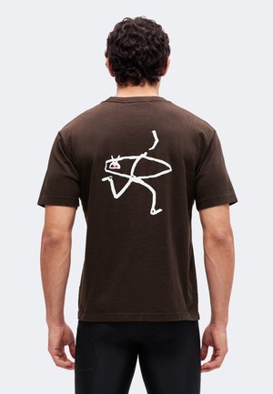 District Vision, CALIFORNIA TEE UNISEX - Тениска с щампа - brown
