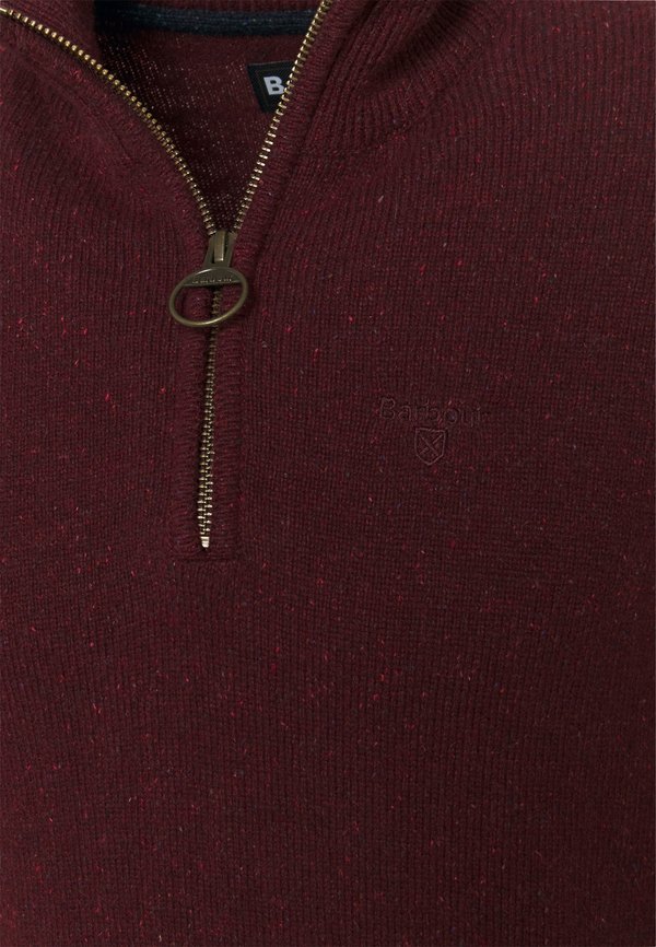 TISBURY HALF ZIP - Jumper - ruby3