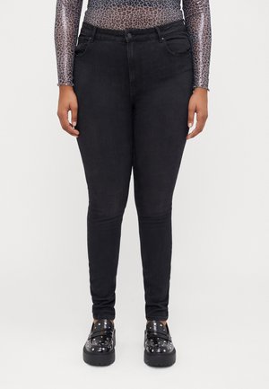 CARLUNA PIMBOX - Jeans Skinny - washed black