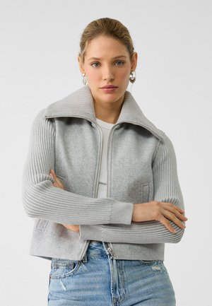 Stradivarius SOFT CONTRAST - Gilet - grey