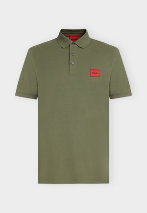 HUGO, DERESO - Poloshirt - open green