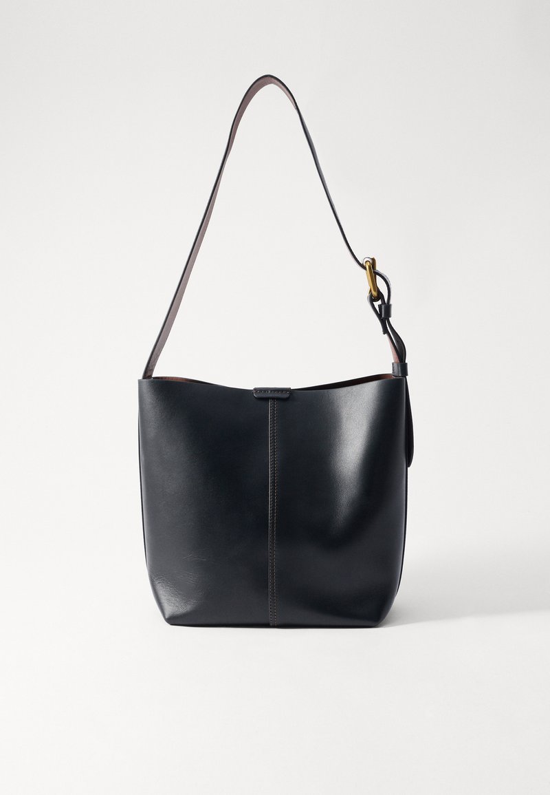 Soeur - SAUDADE MINI - Käsilaukku - noir/cognac, Suurenna