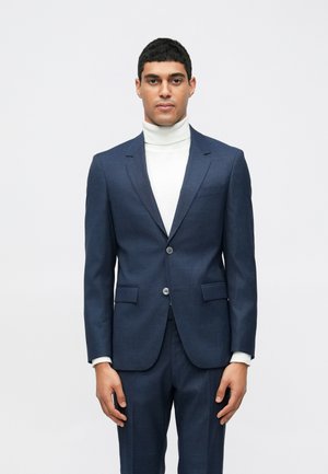 HOUSTON - Bleiserjakk - open blue