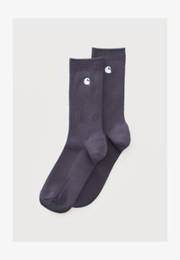 Επιλέχθηκε, purple/white