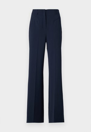 Patrizia Pepe PANT - Auduma bikses - navy