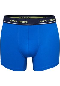Happy Shorts 2PACK SOLIDS - Bokserit - neon yellow