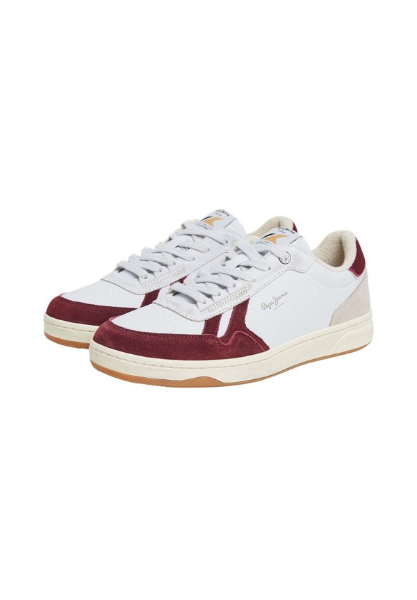 KORE HERITAGE - Trainers - merlot2