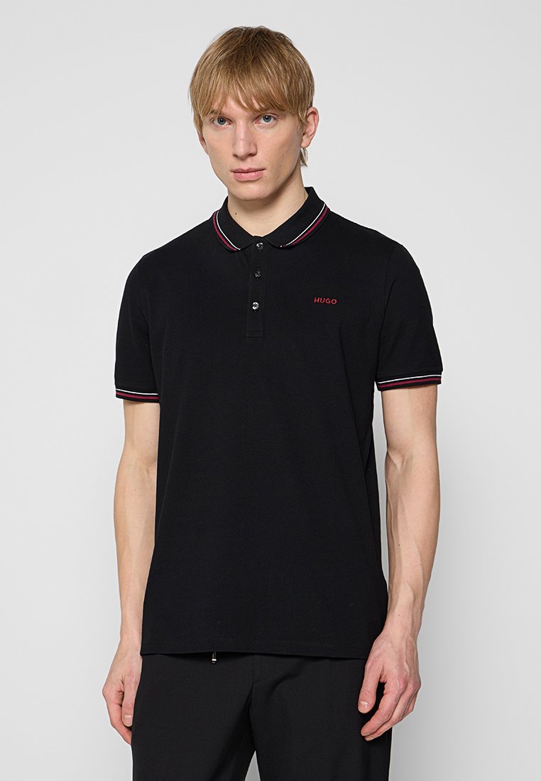 HUGO Poloshirt zwart HUGO Poloshirt zwart