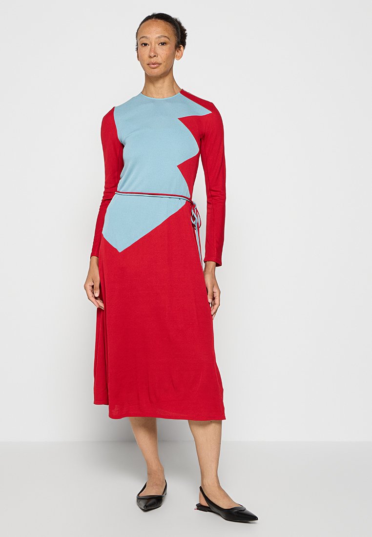 TORY BURCH Jurk rood