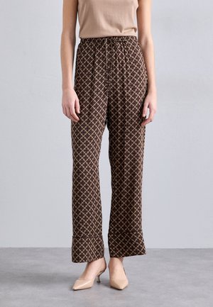AMELIANO - Pantaloni - brown