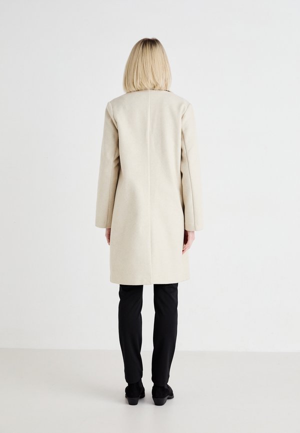 VMVINCEMARI COAT - Classic coat - oatmeal melange3