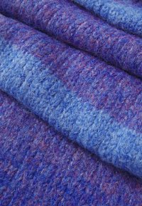 Lollys Laundry MOUNTAINLL SCARF - Šál - blue
