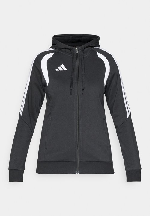 adidas TIRO26 LEAGUE FULL ZIP HOODIE - Zip-up sweatshirt - black/white — photo 5