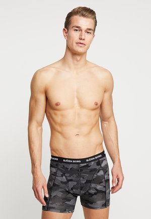 SHADELINE SAMMY SHORTS 3 PACK - Underkläder - black beauty