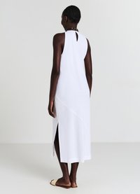 Calliope LUNGO - Vestito casual - bianco ottico