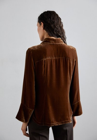 By Malene Birger ROSIANNAS - Pogājama blūze - bison