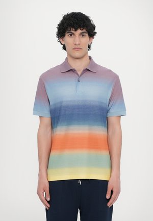 HAZY STRIPE - Polo - multi-coloured