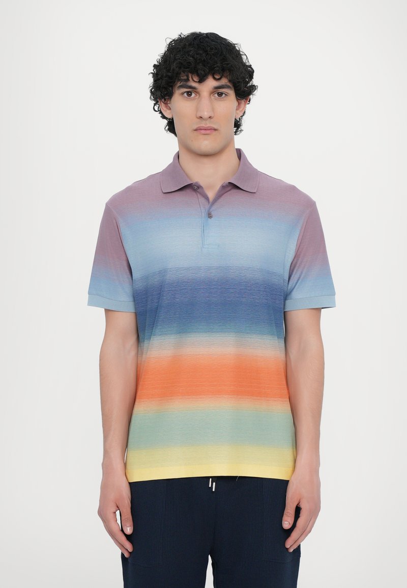Paul Smith - HAZY STRIPE - Polo - multi-coloured, Agrandir