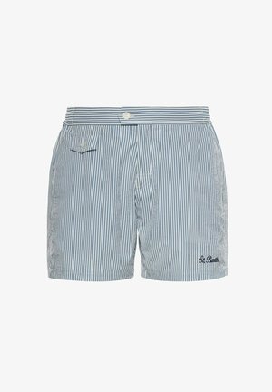 MC2 Saint Barth, COSTUME RIGHE - Shorts - light blue
