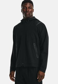 Under Armour - UNSTOPPABLE  - Treningsjakke - black Miniatyrbilde 1