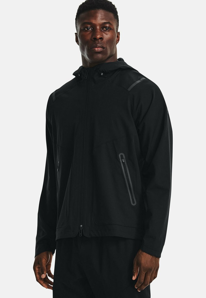 Under Armour - UNSTOPPABLE  - Trainingsjacke - black, Vergrößern