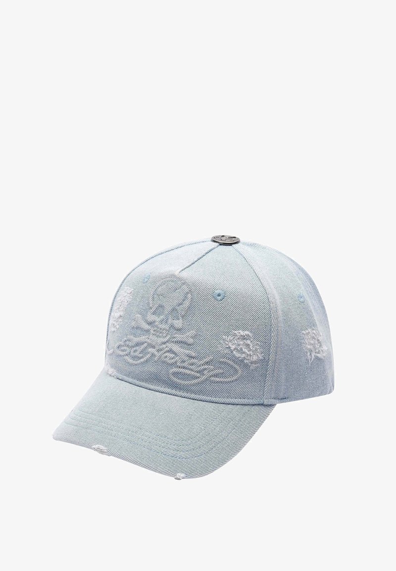 Ed Hardy Kšiltovka - mid blue