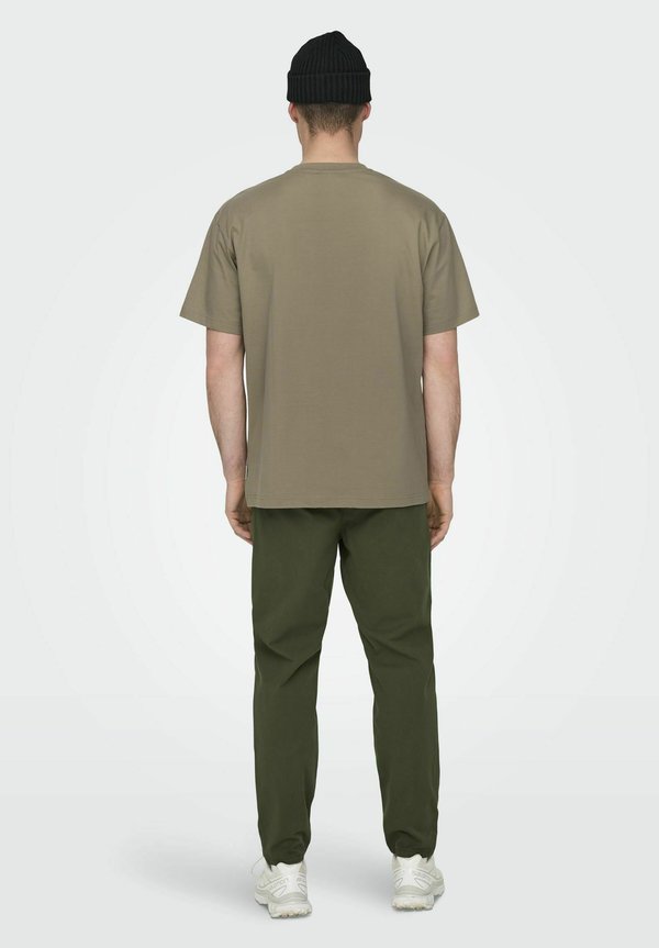 ONSFRED TEE - Basic T-shirt - desert taupe4