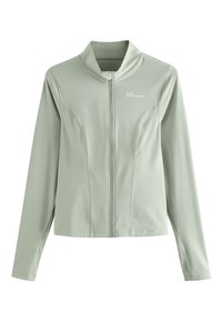 Self. REGULAR FIT - Träningsjacka - sage green