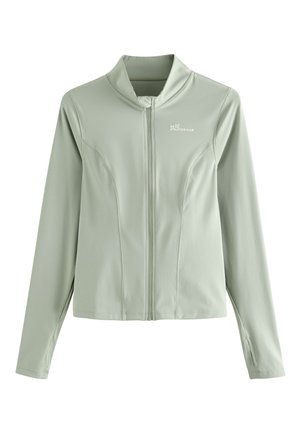 REGULAR FIT - Športna jakna/jopica - sage green