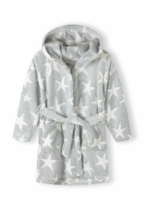 TIED AT THE WAIST WITH POCKETS - Badjas - grey