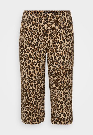 Vero Moda Curve VMCOCO CULOTTE  - Trousers - tigers eye