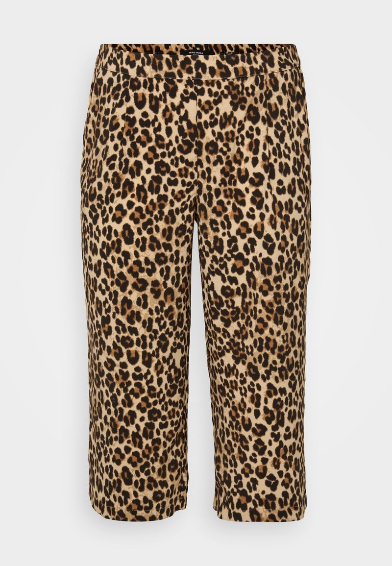 Vero Moda Curve Broek bruin Vero Moda Curve Broek bruin