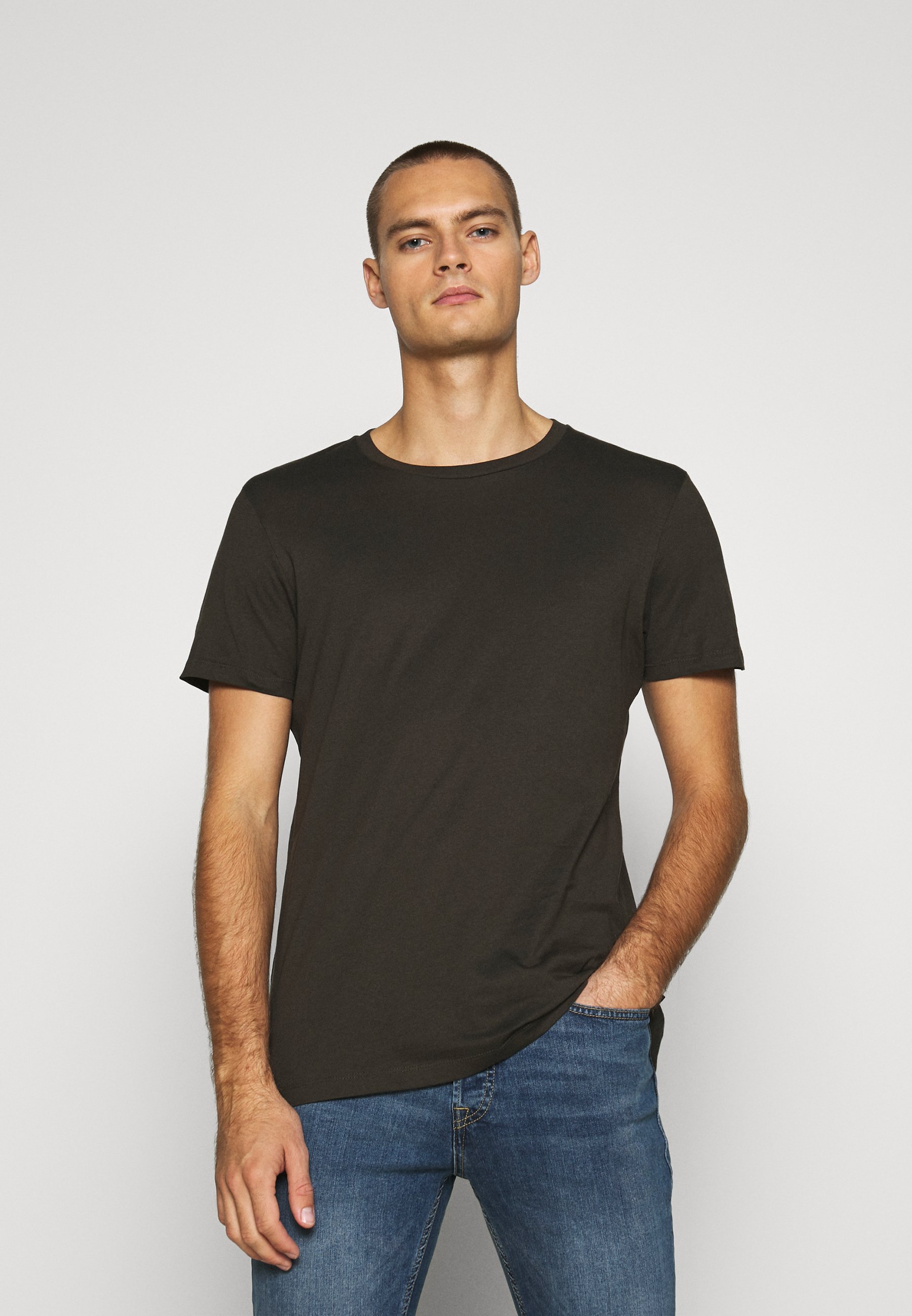 Men SHORT SLEEVE CREW 10 PACK - Basic T-shirt Men SHORT SLEEVE CREW 10 PACK - Basic T-shirt