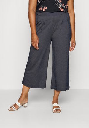 VMSOFIA CULOTTE PANT - Trousers - navy blazer