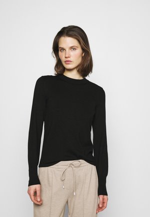 PIFKA - Strikkegenser - black