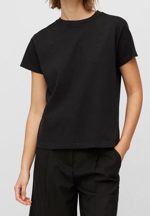 Camiseta básica - black