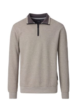 Langarmshirt - beige